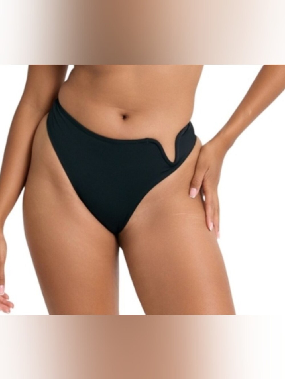 Riot Swim NWT Eliza Bikini Botton Size Large.